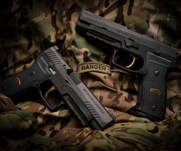 SIG SAUER Unveils U.S. Army Best Ranger Competition M17 Trophy Pistols SIG SAUER Unveils U.S. Army Best Ranger Competition M17 Trophy Pistols