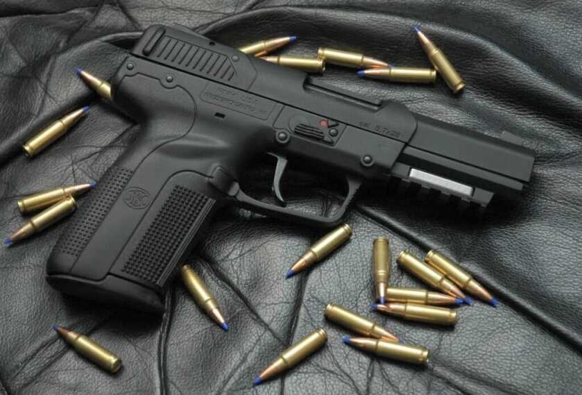 Stateside Radicalized Green-on-Green: Major Nidal Hasan & the FN Five-seveN Stateside Radicalized Green-on-Green: Major Nidal Hasan & the FN Five-seveN