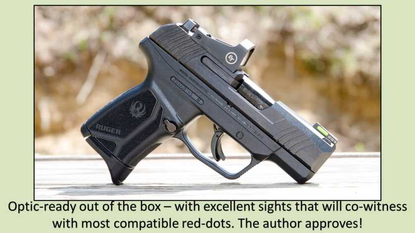 MAX Capacity + MAX Function = Ruger MAX-9 MAX Capacity + MAX Function = Ruger MAX-9