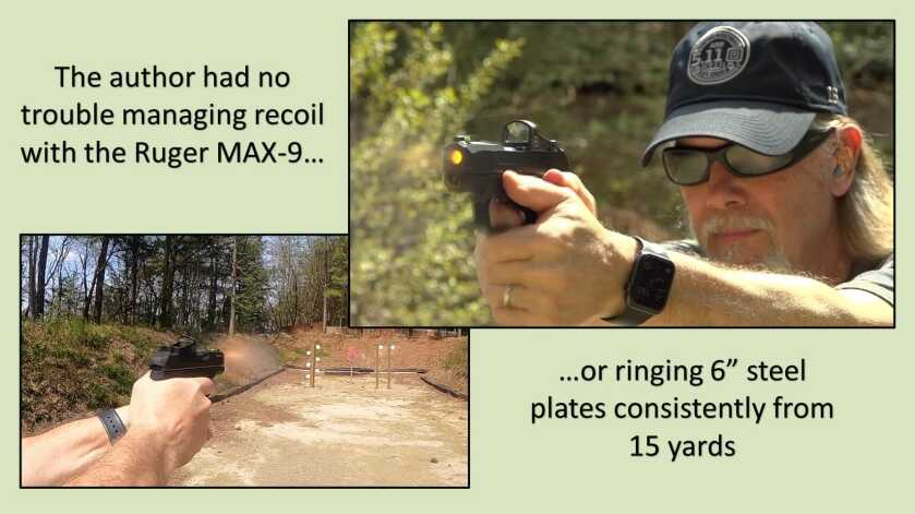 MAX Capacity + MAX Function = Ruger MAX-9 MAX Capacity + MAX Function = Ruger MAX-9