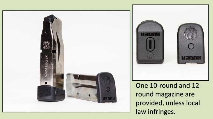 MAX Capacity + MAX Function = Ruger MAX-9 MAX Capacity + MAX Function = Ruger MAX-9