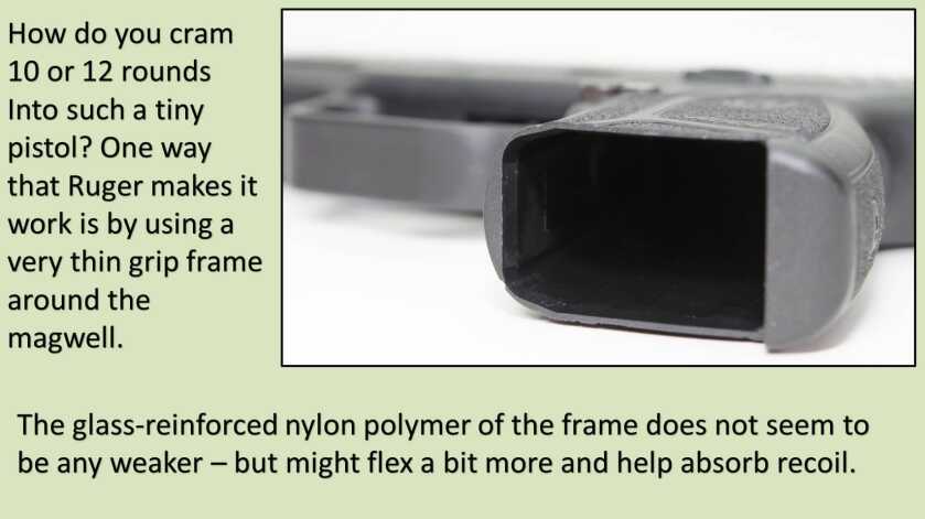 MAX Capacity + MAX Function = Ruger MAX-9 MAX Capacity + MAX Function = Ruger MAX-9
