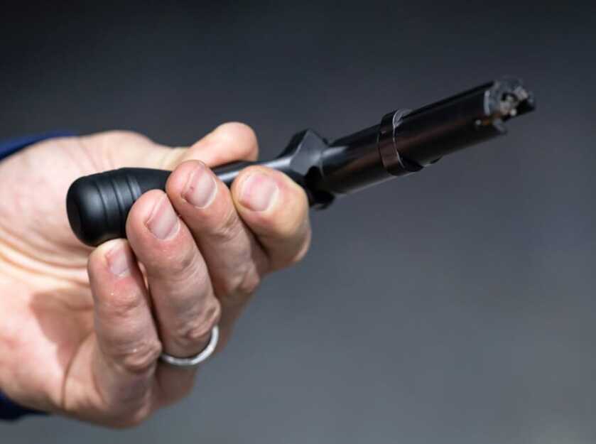 Vudoo Gun Works Introducing the Three 60 Rimfire Action