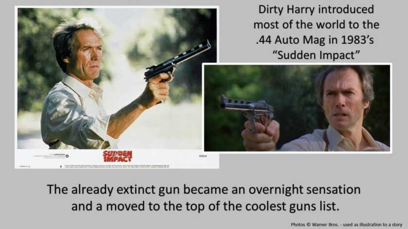The NEW .44 Auto Mag: Return of the King The NEW .44 Auto Mag: Return of the King