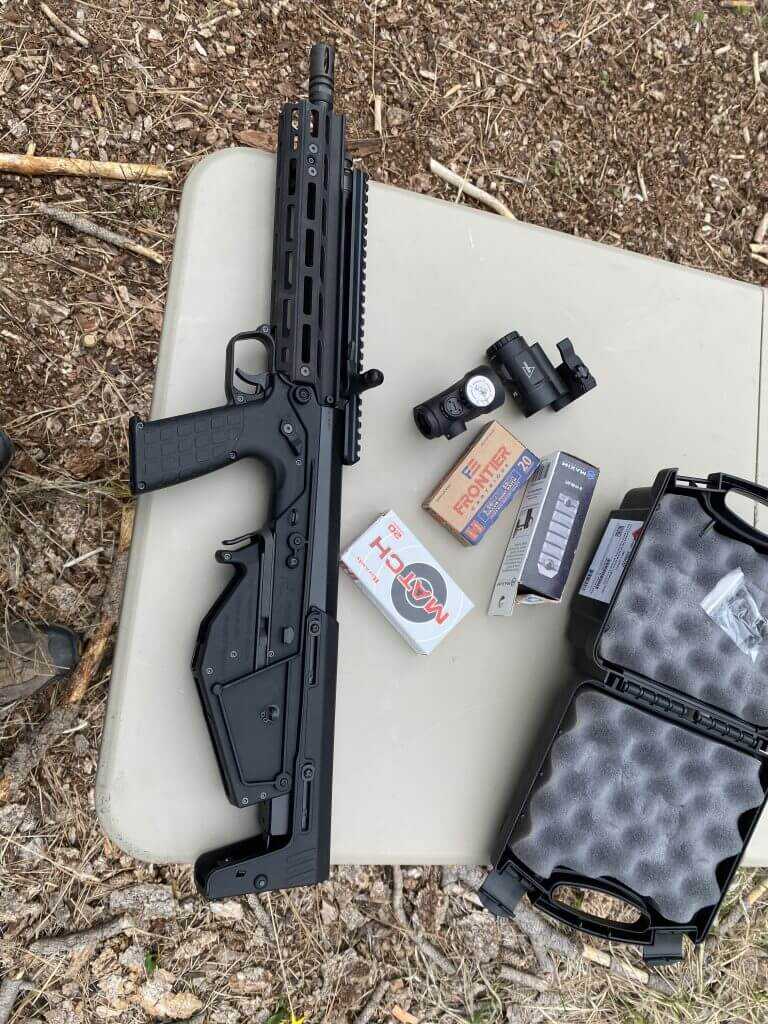 KelTec RDB Defender - The Gritty Details KelTec RDB Defender - The Gritty Details