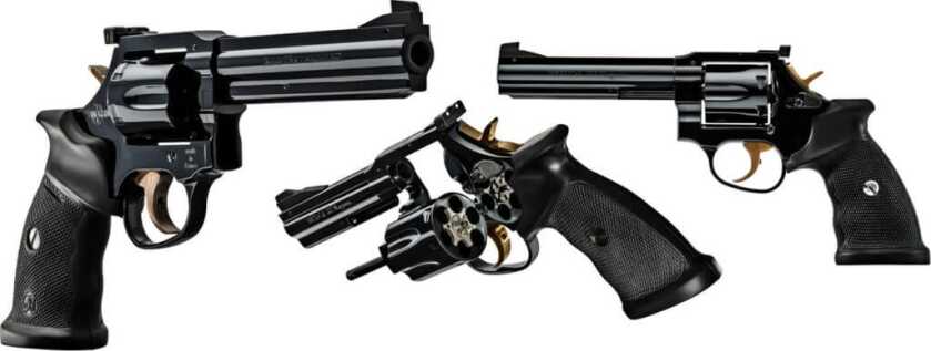 Beretta Partners with Chapuis -- Bringing back the Manurhin MR73 Beretta Partners with Chapuis -- Bringing back the Manurhin MR73