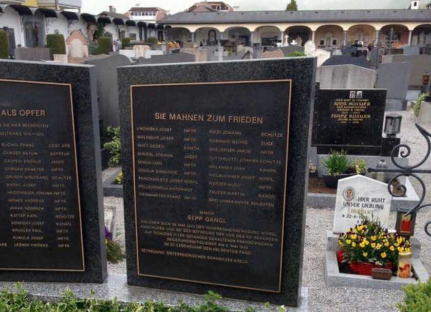 Major Josef “Sepp” Gangl: The Wehrmacht Hero Who Died Fighting for the Allies Major Josef “Sepp” Gangl: The Wehrmacht Hero Who Died Fighting for the Allies