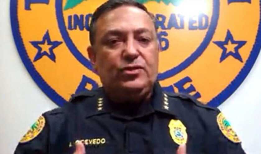 Gun Control Police Chief's ARs Are Missing Gun Control Police Chief's ARs Are Missing