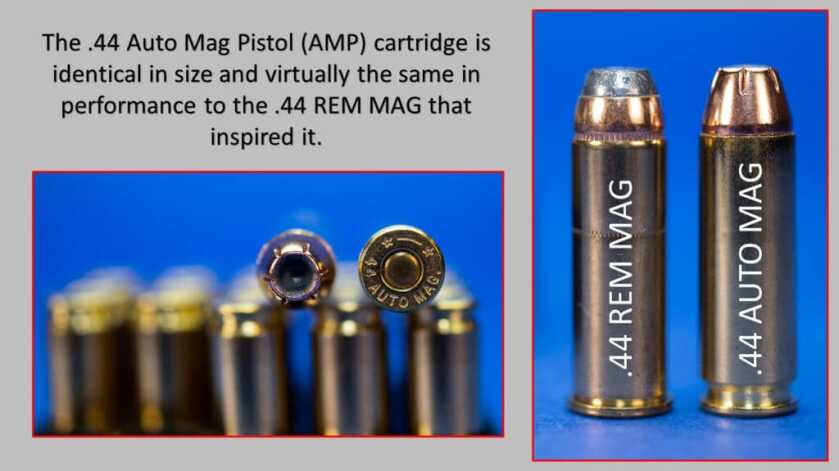 The NEW .44 Auto Mag: Return of the King The NEW .44 Auto Mag: Return of the King