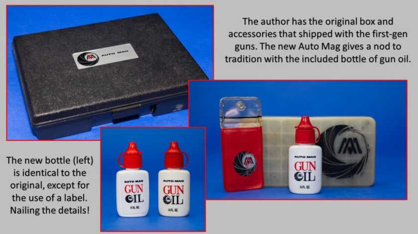 The NEW .44 Auto Mag: Return of the King The NEW .44 Auto Mag: Return of the King