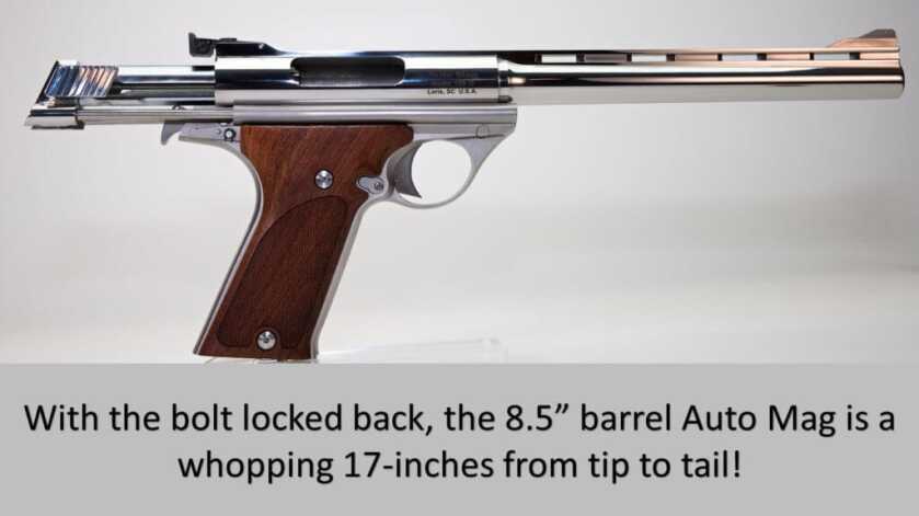 The NEW .44 Auto Mag: Return of the King The NEW .44 Auto Mag: Return of the King