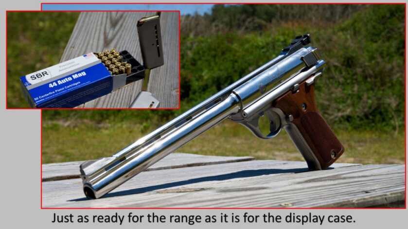 The NEW .44 Auto Mag: Return of the King The NEW .44 Auto Mag: Return of the King