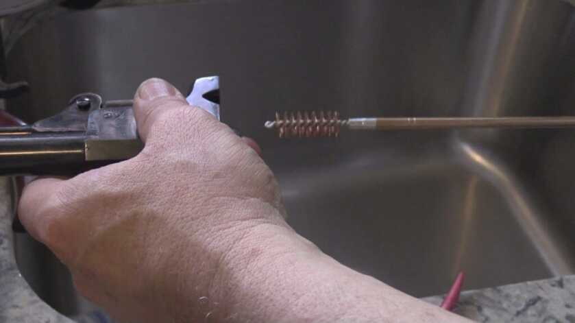 How to CLEAN Black Powder Pistols