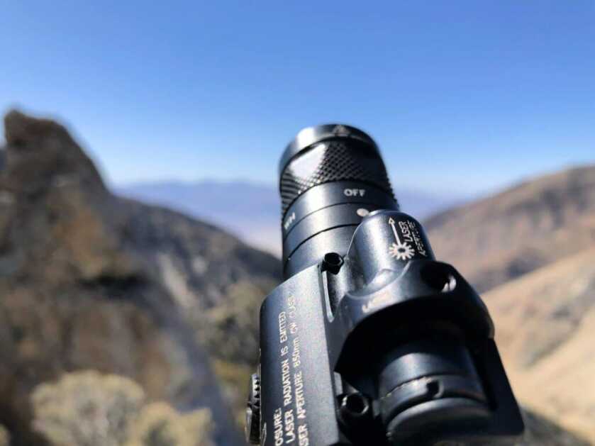 SureFire X400 Vampire Delivers both Visible Light, IR Light, & IR Laser - Review