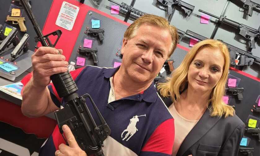 McCloskeys Plead Guilty to Misdemeanors, Give Up Guns, Buy New AR-15 McCloskeys Plead Guilty to Misdemeanors, Give Up Guns, Buy New AR-15