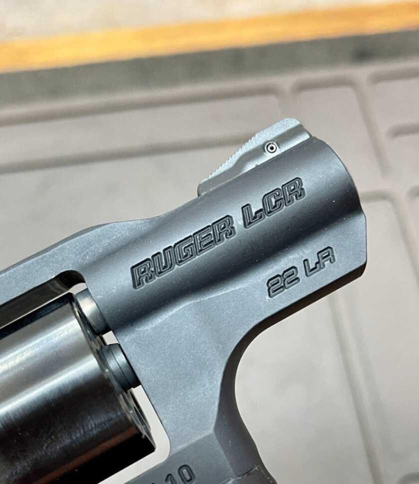 Ruger LCR – Goodness in 22 Ruger LCR – Goodness in 22