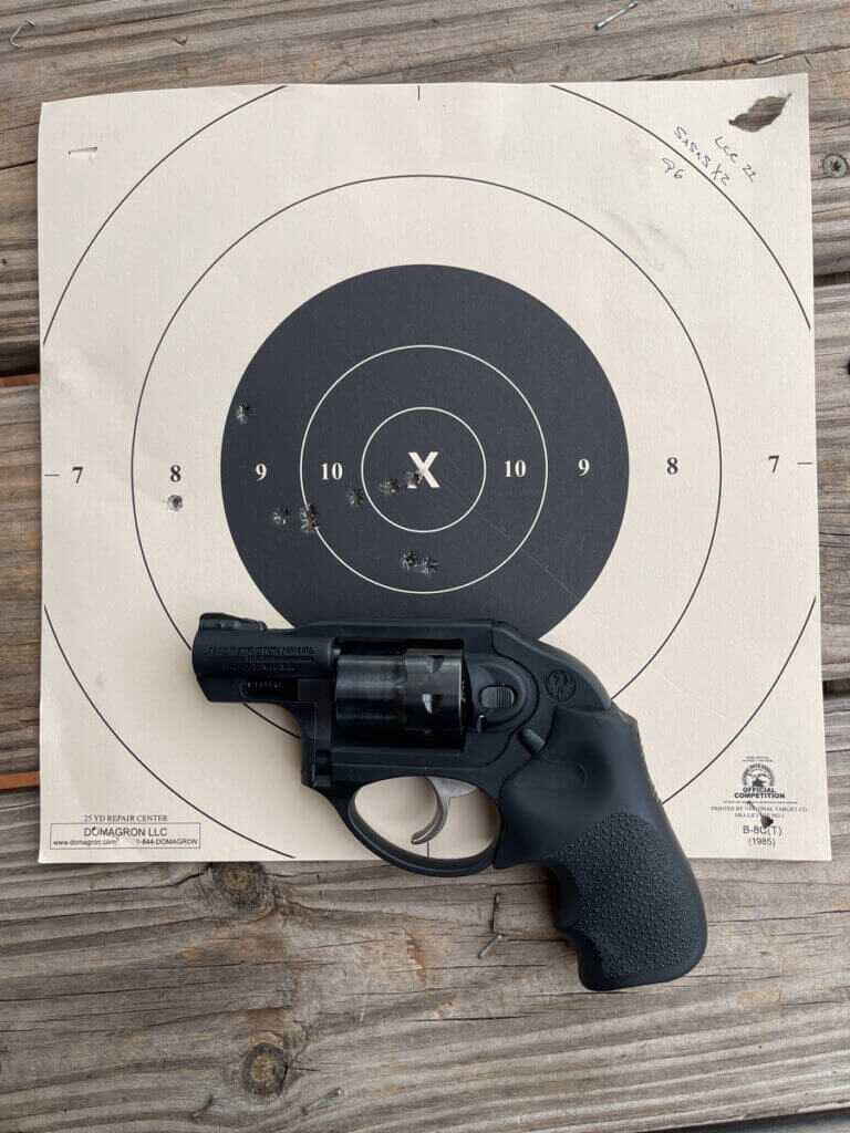 Ruger LCR – Goodness in 22 Ruger LCR – Goodness in 22