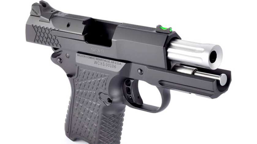 Wilson Combat Debuts SFX9 Subcompact with Alloy Frame Wilson Combat Debuts SFX9 Subcompact with Alloy Frame