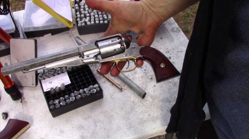 Ballistics of the 44 Remington 1858 New Model Army with Conicals and Roundballs Ballistics of the 44 Remington 1858 New Model Army with Conicals and Roundballs