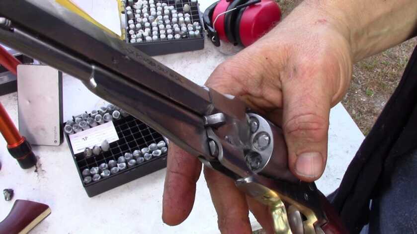 Ballistics of the 44 Remington 1858 New Model Army with Conicals and Roundballs Ballistics of the 44 Remington 1858 New Model Army with Conicals and Roundballs