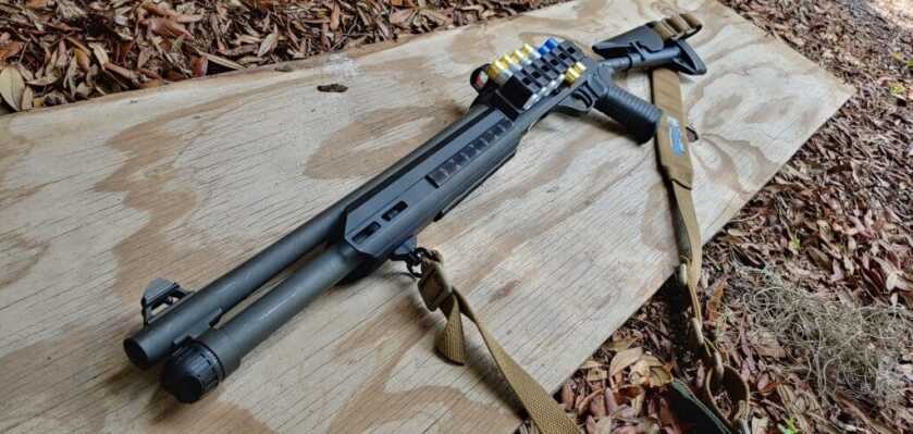 The Benelli M4: Gas Operated Goodness The Benelli M4: Gas Operated Goodness