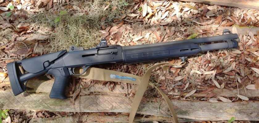 The Benelli M4: Gas Operated Goodness The Benelli M4: Gas Operated Goodness