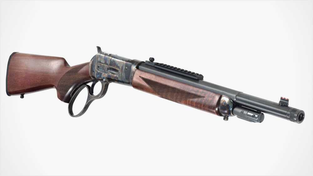 Taylor’s & Company Adds Nickel Revolver to Gunfighter Lineup
