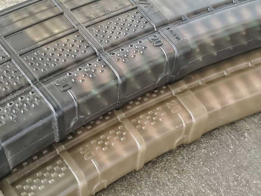 Lancer Systems L5AWM Hybrid Translucent Magazines - Will They Get You Killed?
