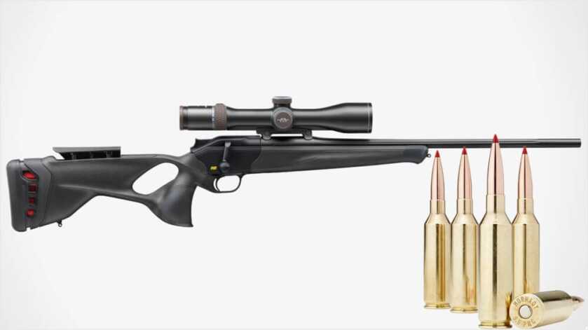 Blaser R8 Rifles Getting 6.5 Precision Rifle Cartridge for 2021 Blaser R8 Rifles Getting 6.5 Precision Rifle Cartridge for 2021