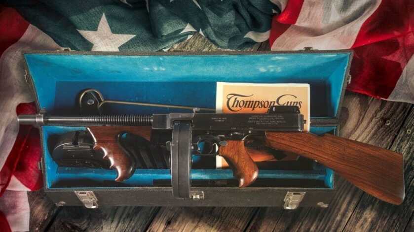 The 7 Most American Guns The 7 Most American Guns