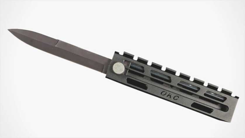 OKC Now Taking Orders for their Universal Retractable Bayonet OKC Now Taking Orders for their Universal Retractable Bayonet