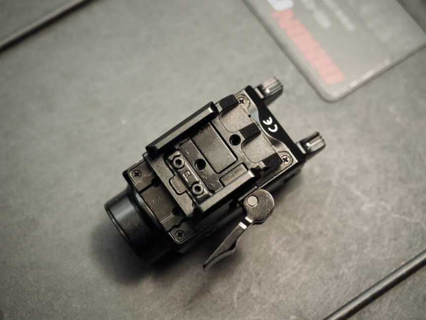 New Baldr-S Laser Light Combo from Olight