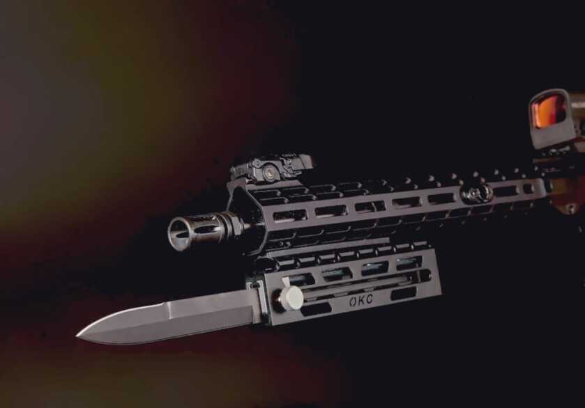 OKC Now Taking Orders for their Universal Retractable Bayonet OKC Now Taking Orders for their Universal Retractable Bayonet