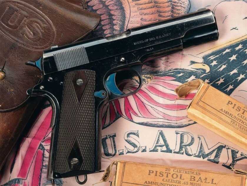 The 7 Most American Guns The 7 Most American Guns