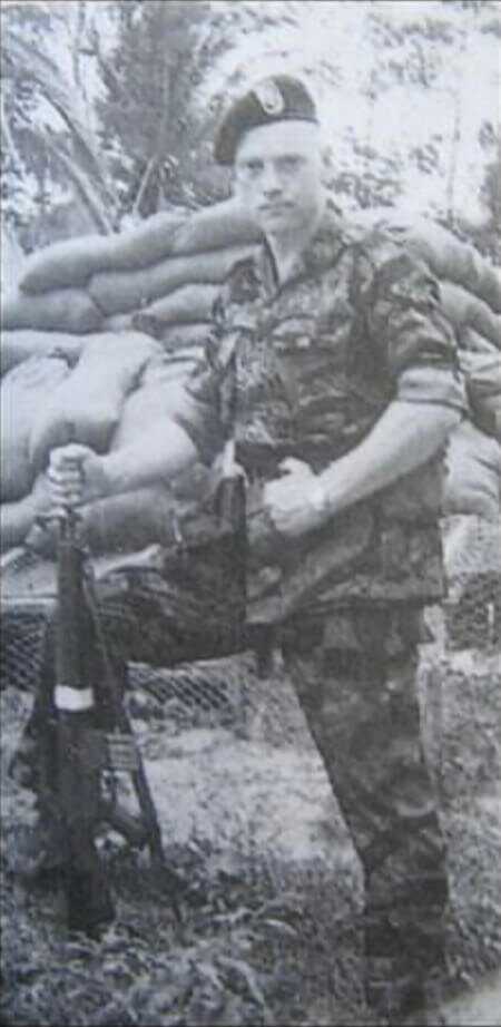 Larry Thorne: The Eternal Soldier