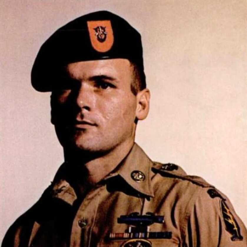 Larry Thorne: The Eternal Soldier