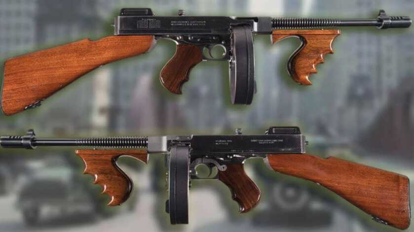 The 7 Most American Guns The 7 Most American Guns