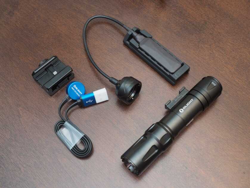 Olight Odin: The 2,000 Lumen Weapon Light - Review