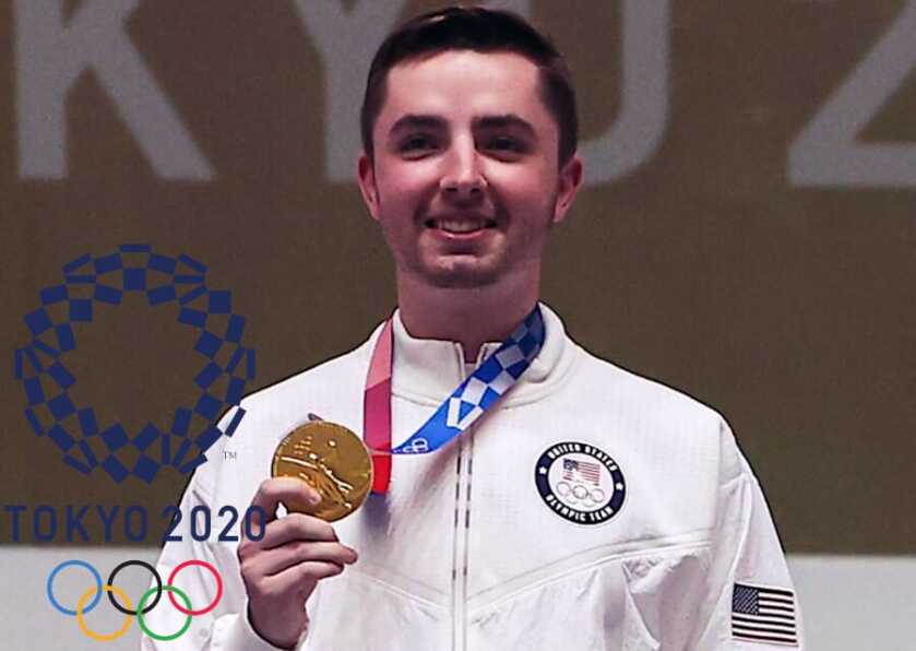 Will Shaner Wins Gold in Men’s 10-Meter Air Rifle Olympic Game Will Shaner Wins Gold in Men’s 10-Meter Air Rifle Olympic Game