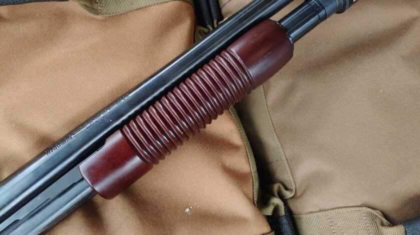 Old School Cool; Mossberg 500 Retrograde Old School Cool; Mossberg 500 Retrograde