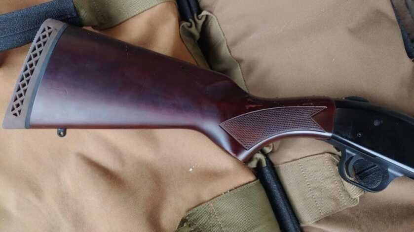 Old School Cool; Mossberg 500 Retrograde Old School Cool; Mossberg 500 Retrograde