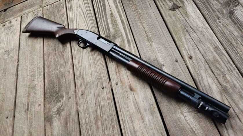 Old School Cool; Mossberg 500 Retrograde Old School Cool; Mossberg 500 Retrograde