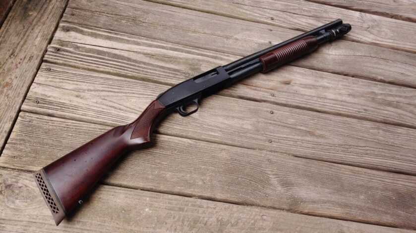 Old School Cool; Mossberg 500 Retrograde Old School Cool; Mossberg 500 Retrograde