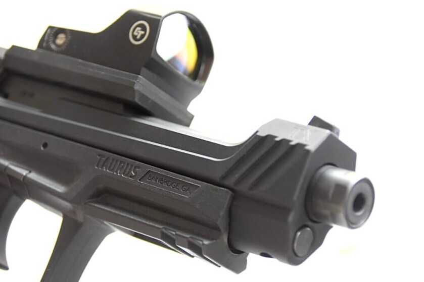 In the 10 Ring with the Taurus TX 22 Competition: Full Review