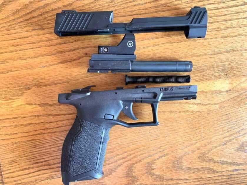In the 10 Ring with the Taurus TX 22 Competition: Full Review