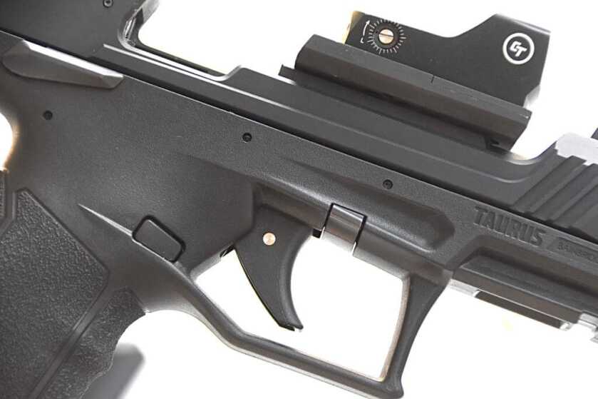 In the 10 Ring with the Taurus TX 22 Competition: Full Review
