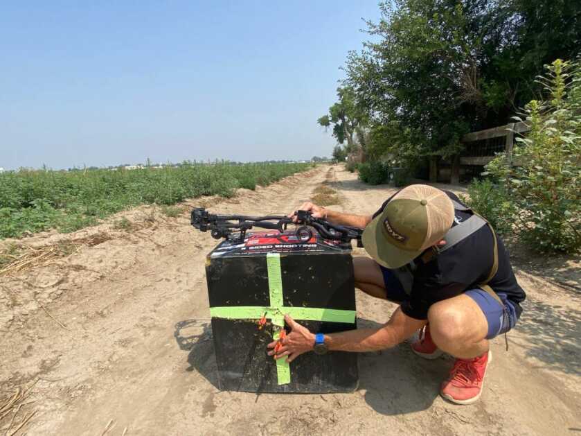 Field Test: Easton 4MM Axis Long Range Field Test: Easton 4MM Axis Long Range
