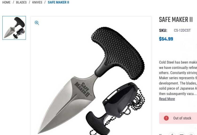 Punch Daggers for CCW: An Underrated Tool?