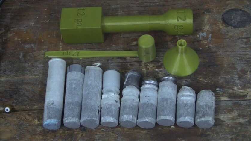 12 Gauge Paper Cartridges for the Diablo NO FFL Shotgun Pistol 12 Gauge Paper Cartridges for the Diablo NO FFL Shotgun Pistol
