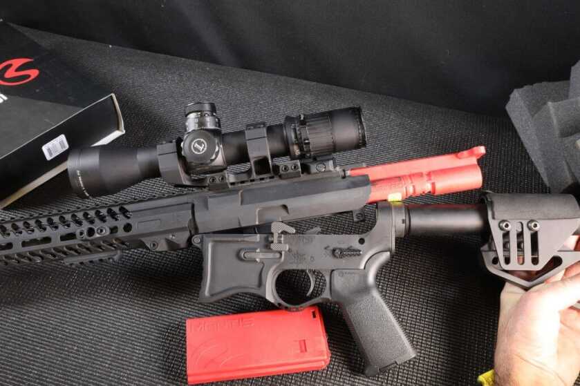 Mantis Laser Academy: Dry Fire Practice with Accuracy Measurement